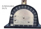 Portuguese Inox Grande- Sort 110x110cm - Lagertømming! thumbnail