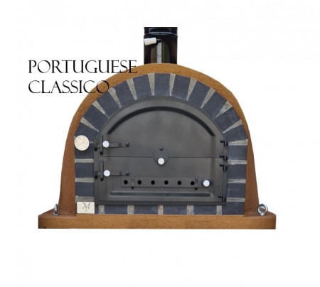 Portuguese Classico Grande- Brun 110x110cm - Utsolgt!