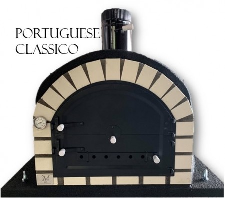 Portuguese Classico Grande- Sort 110x110cm - Lagertømming!
